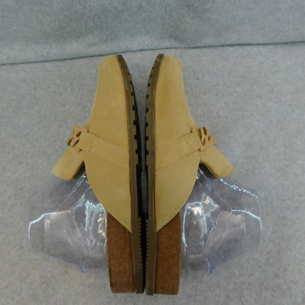 Vionic Georgie Women's Shoes Casual Mule/Clog Sand Leather Suede - Size 8 - Picture 4 of 8